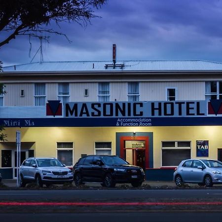 Masonic Hotel Palmerston North Buitenkant foto