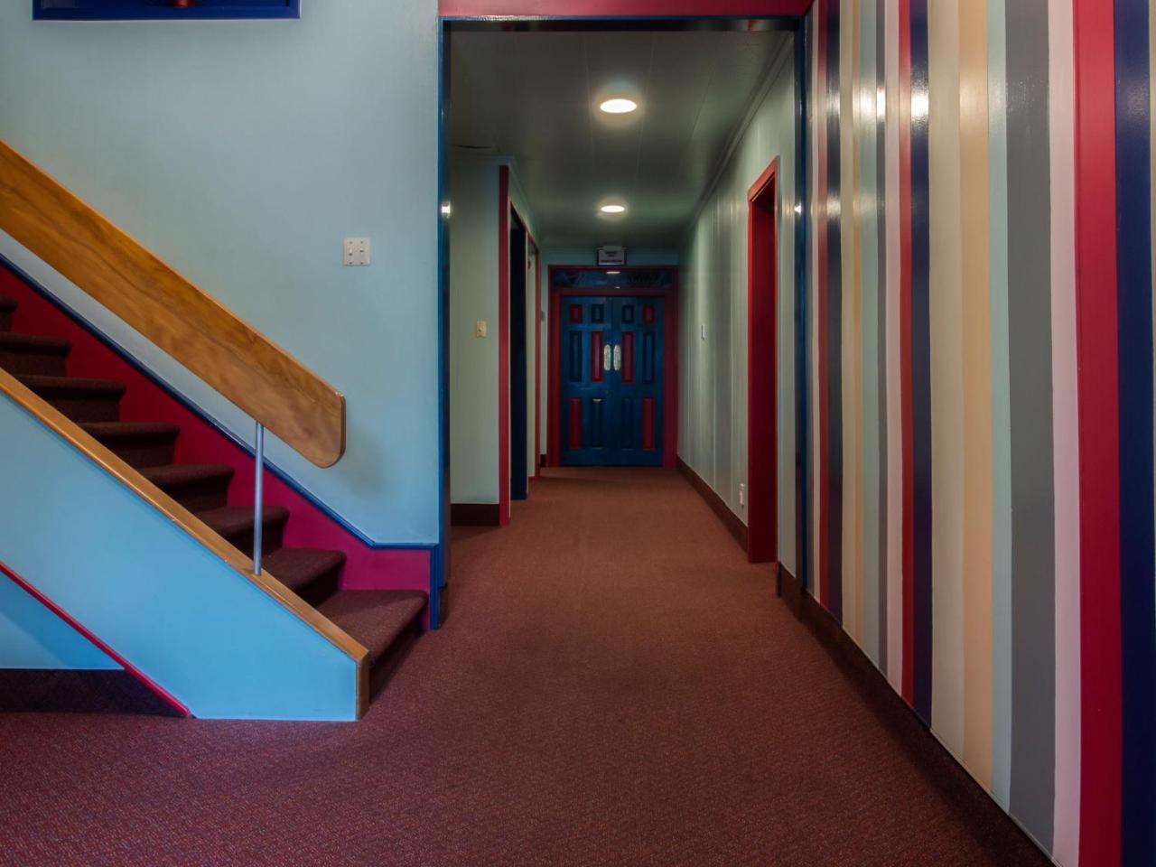 Masonic Hotel Palmerston North Buitenkant foto